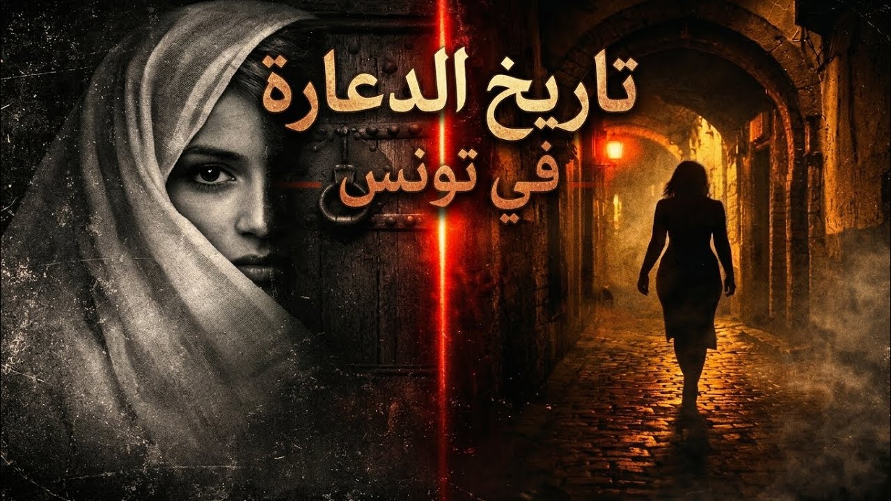 تاريخ الدعارة في تونس: الحقيقة التي لم تُروى !