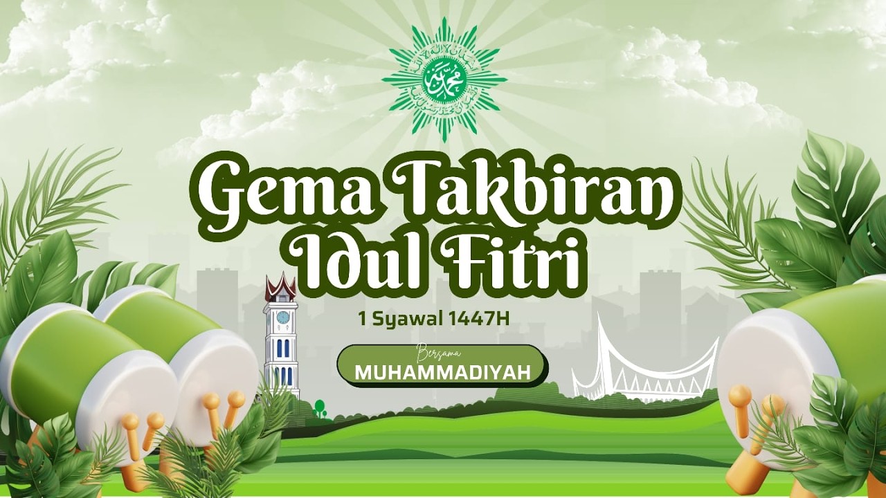 🔴 LIVE : Gema Takbir Idul Fitri 1447 H