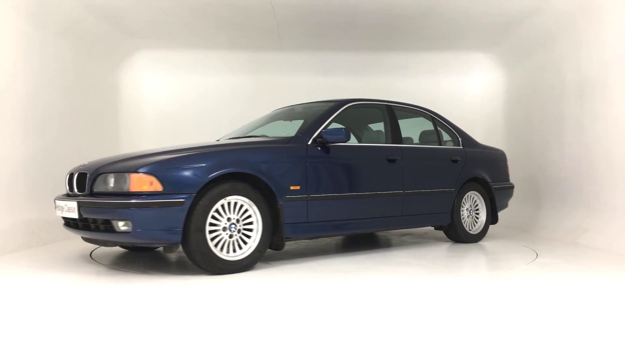 BMW E39 523i SE Saloon (1999)