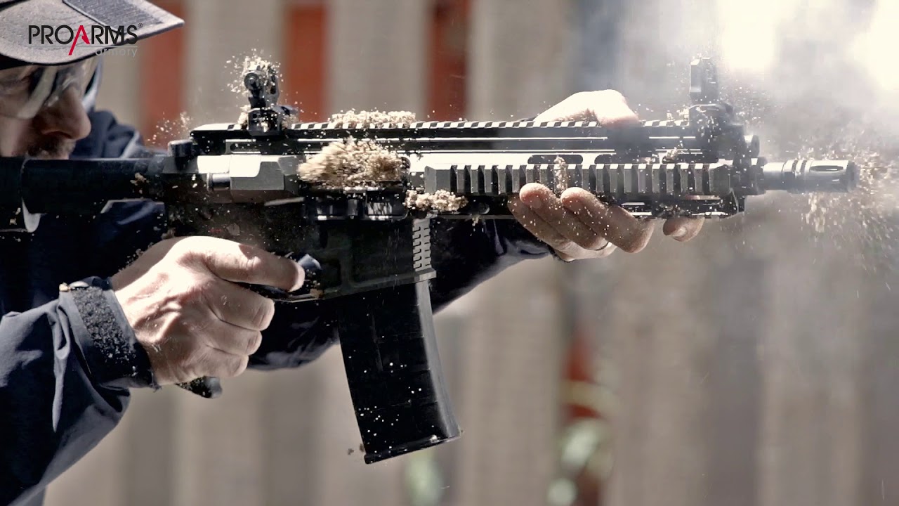 Stress test of PAR Mk3 rifle from Proams Armory