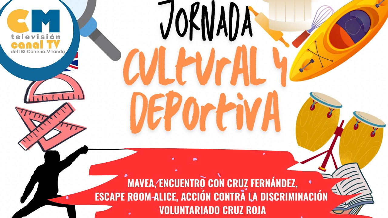 Jornada cultural 2025 (II): MAVEA,encuentro con Cruz Fernández, Escape Alicia, acción y voluntariado