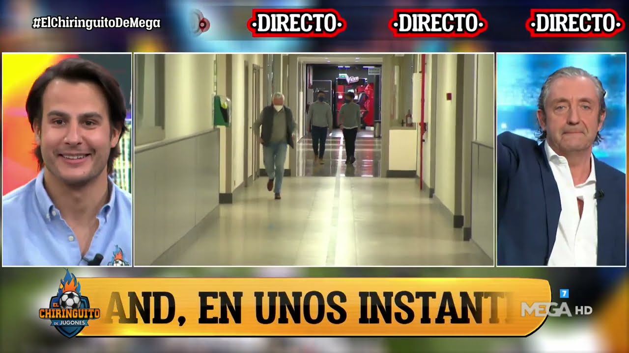 😅CARIDAD se queda DORMIDO y llega TARDE a El CHIRINGUITO