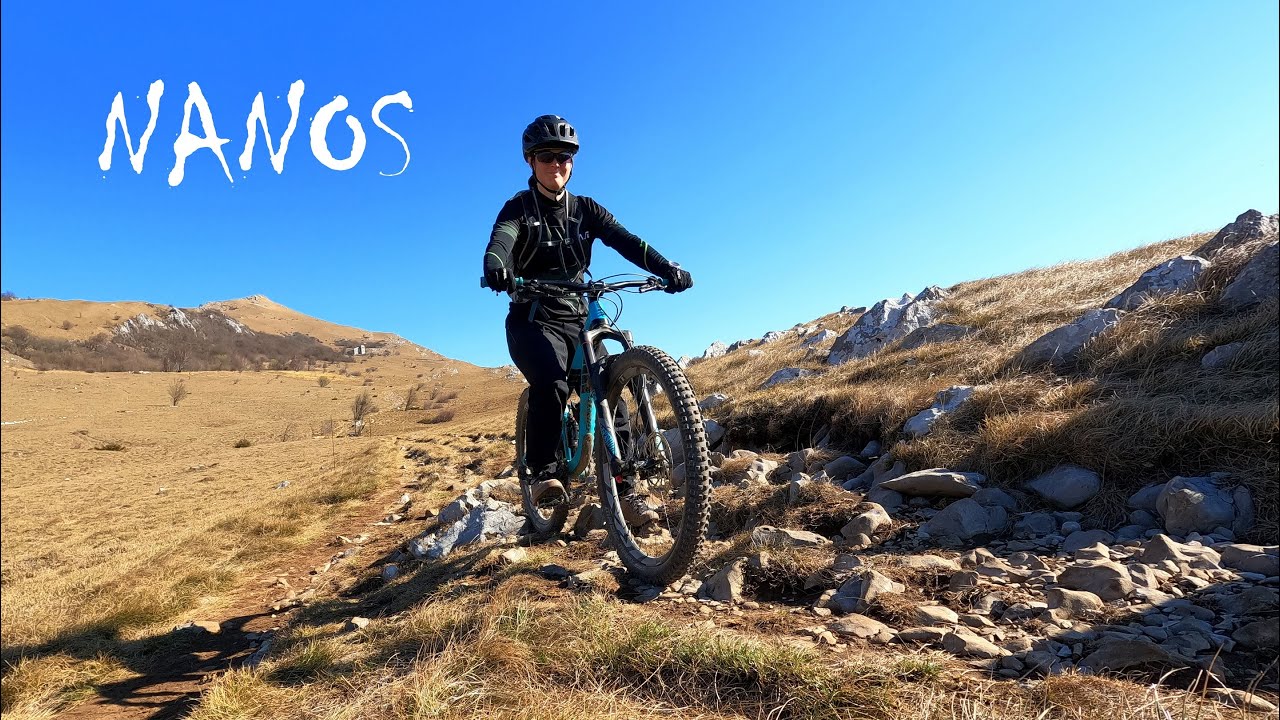 MTB Nanos // VIA HUNTING HUT // RABBIT TRAIL // PODNANOS