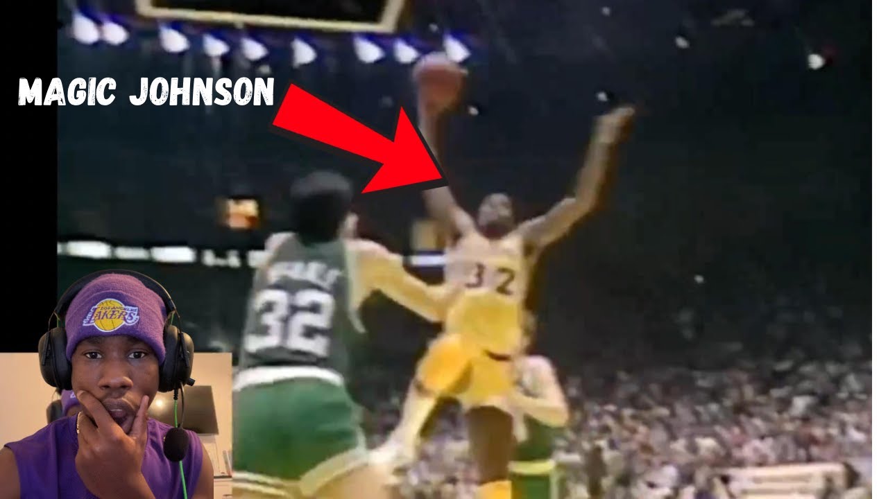Showtime Passes! Magic Johnson Ultimate Mixtape! (Reaction Video)