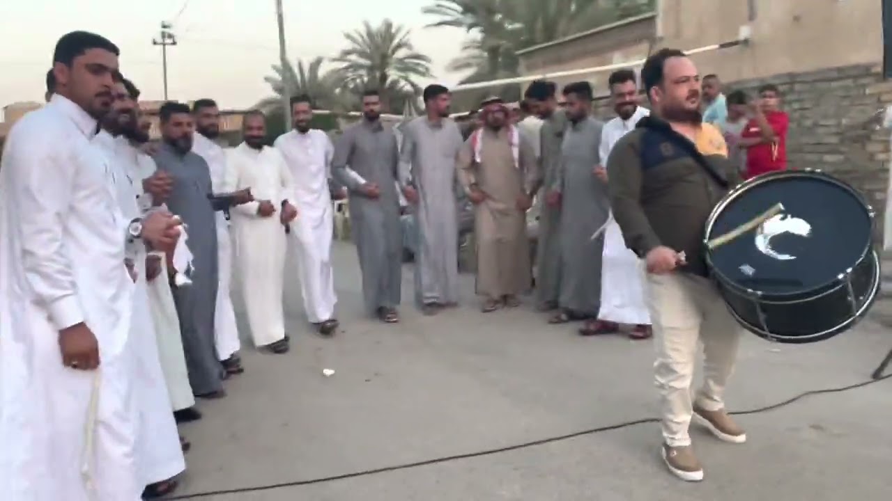 اللعب الثگيل شباب الجدي مع الفنان ( علي المنصور )