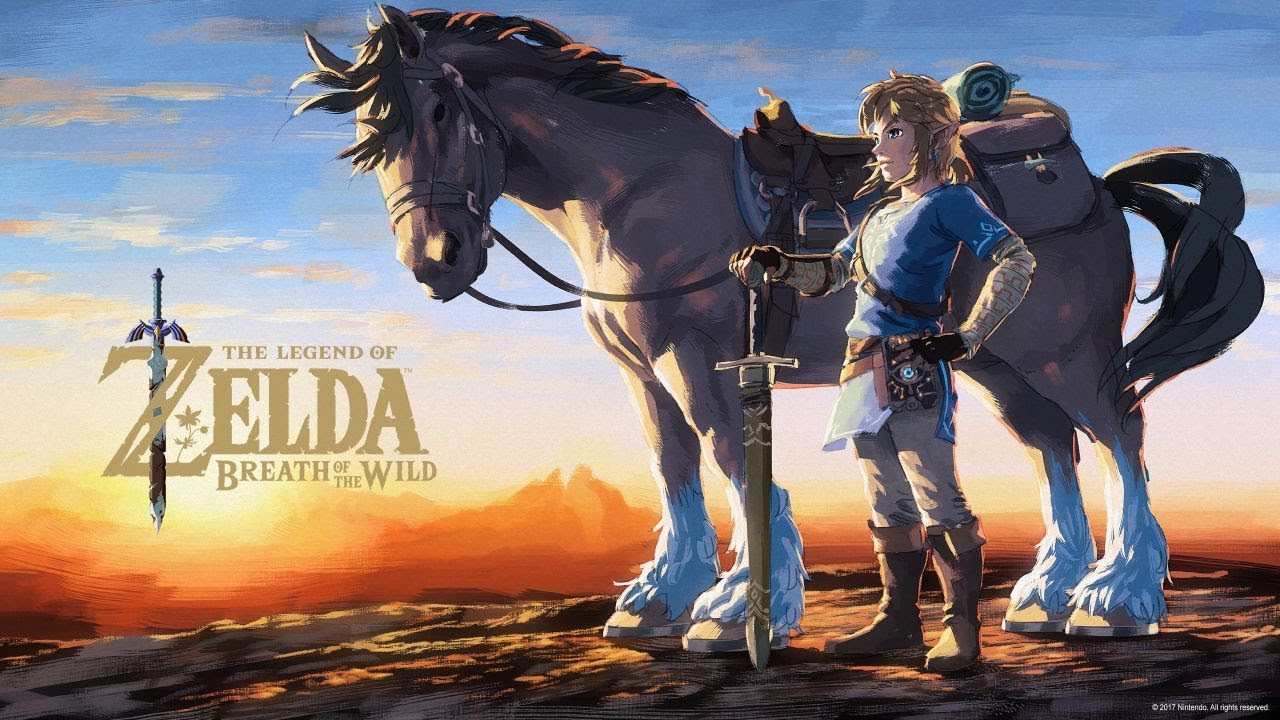 Zelda Breath of the Wild - Alle Cutscenes + DLC (Deutsch)