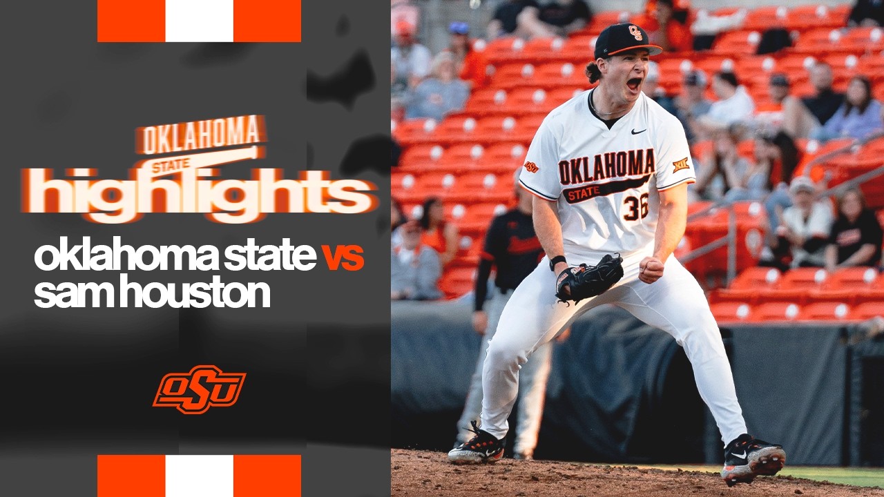 Oklahoma State vs. Sam Houston | Condensed Game Highlights (02-27-2026)