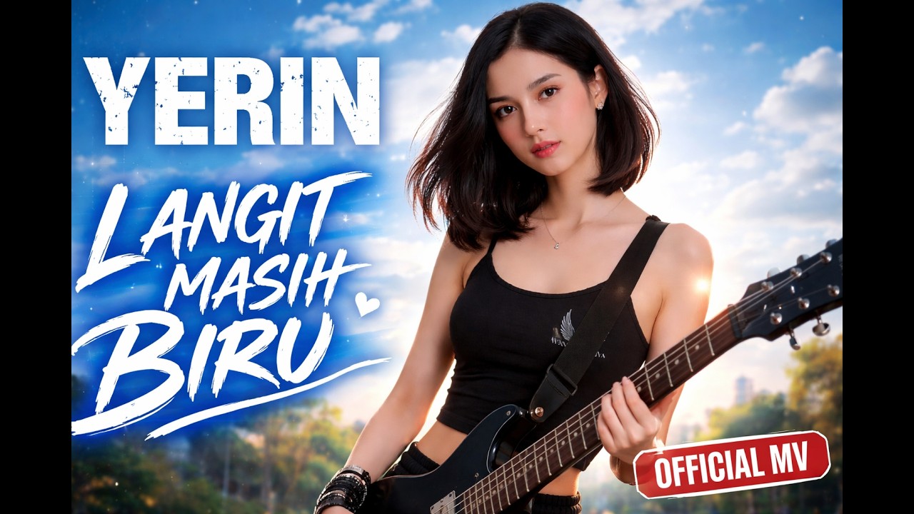 YERIN – Langit Masih Biru (Official Music Video)