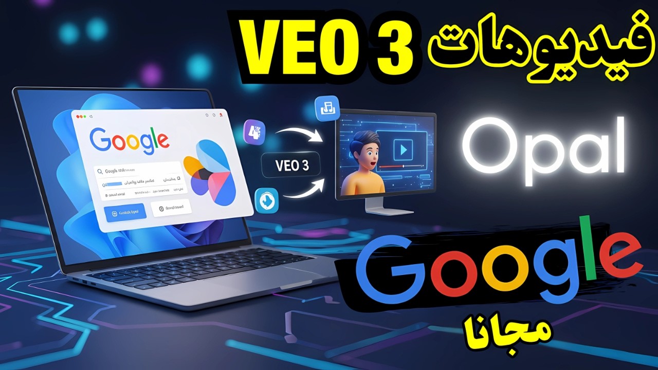جربت Google Opal لصناعة تطبيق VEO 3 مجانًا بالكامل … و نتيجة صدمتني!😱🔥