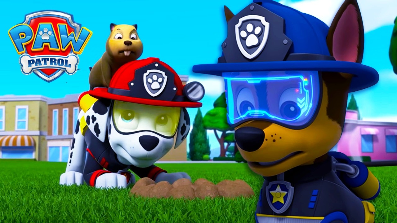 Marshall mentőakciója a tűzvész ellen! 🔥| Mancs Őrjárat | PAW Patrol
