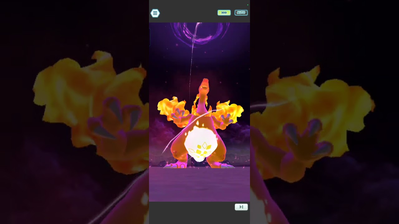 Pokémon Masters EX - Pasio Tower VS Sygna Suit Ethan (Fire - Floor 30)