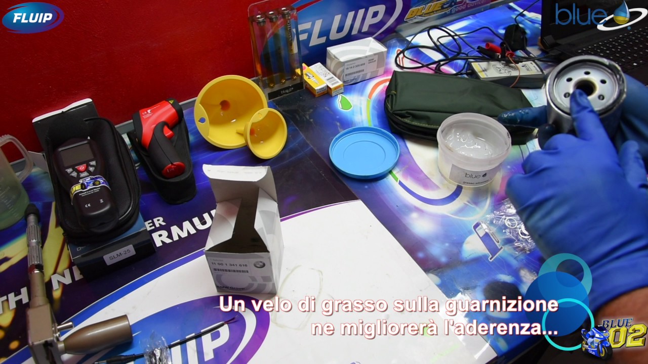 Tagliando Motore BMW R 1100 GS Parte 1 con Fluip PRO linea Bike