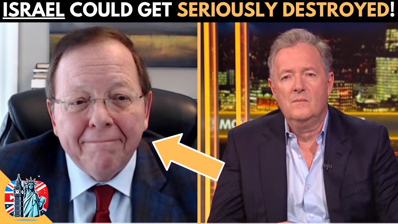 Robert Pape EXPOSES How Trump Is TRAPPED In Iran With Piers Morgan!