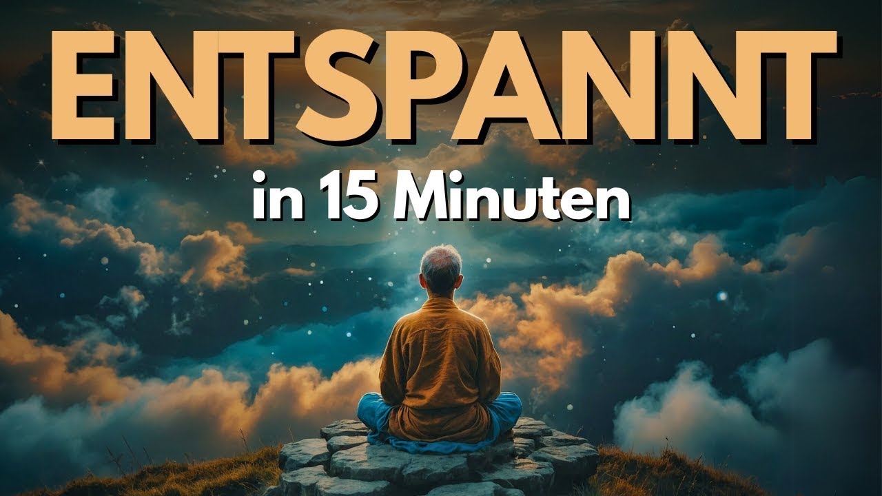 Stress und Gedanken loslassen | Meditation für innere Gelassenheit