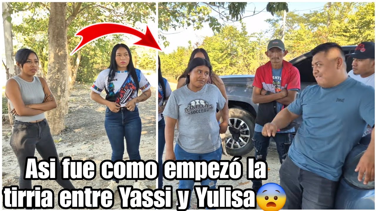 Porque empezó la tirria entre Yassi y Yulisa|Aqui la verdad que no te contaron en Alo Chapin?😨