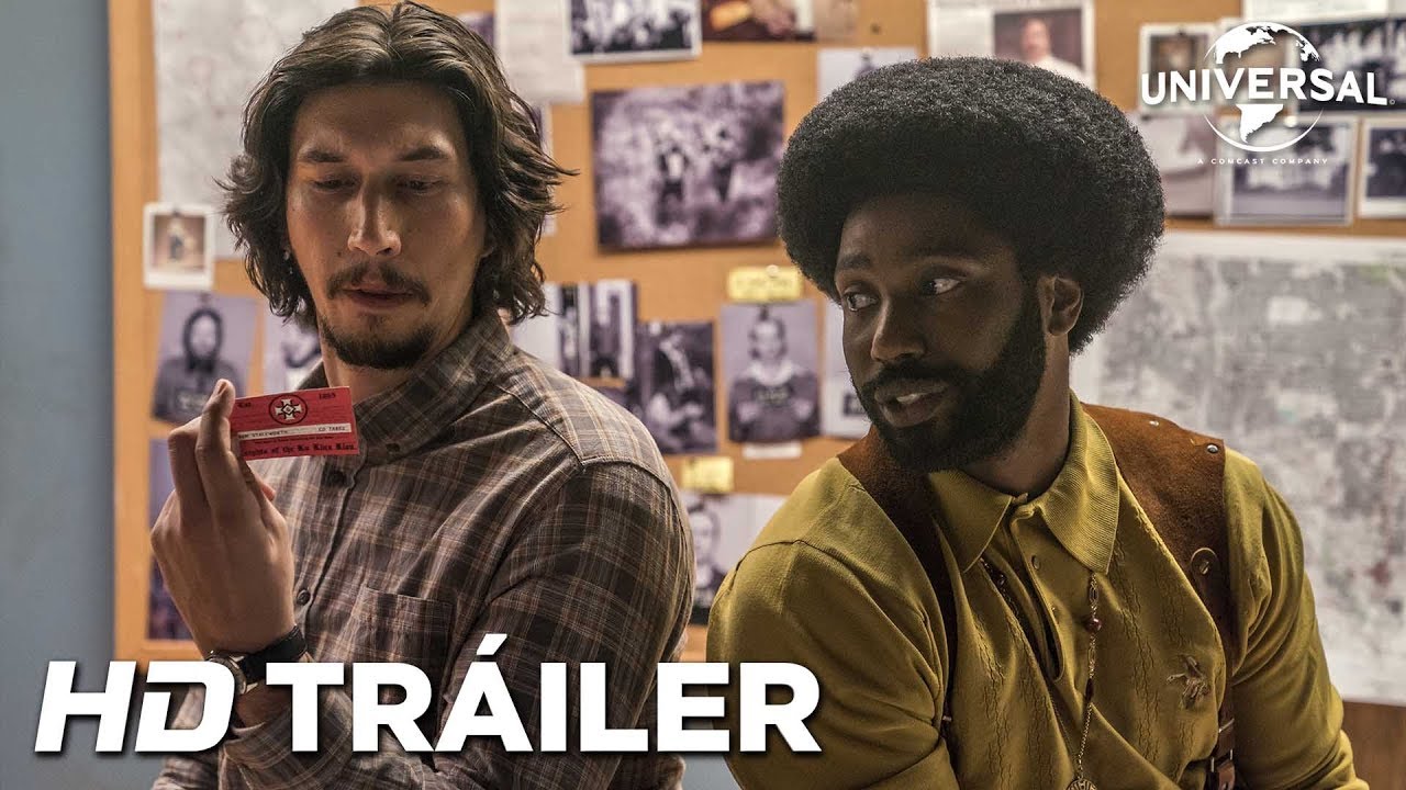 INFILTRADO EN EL KKKLAN - Tráiler 1 (Universal Pictures) - HD