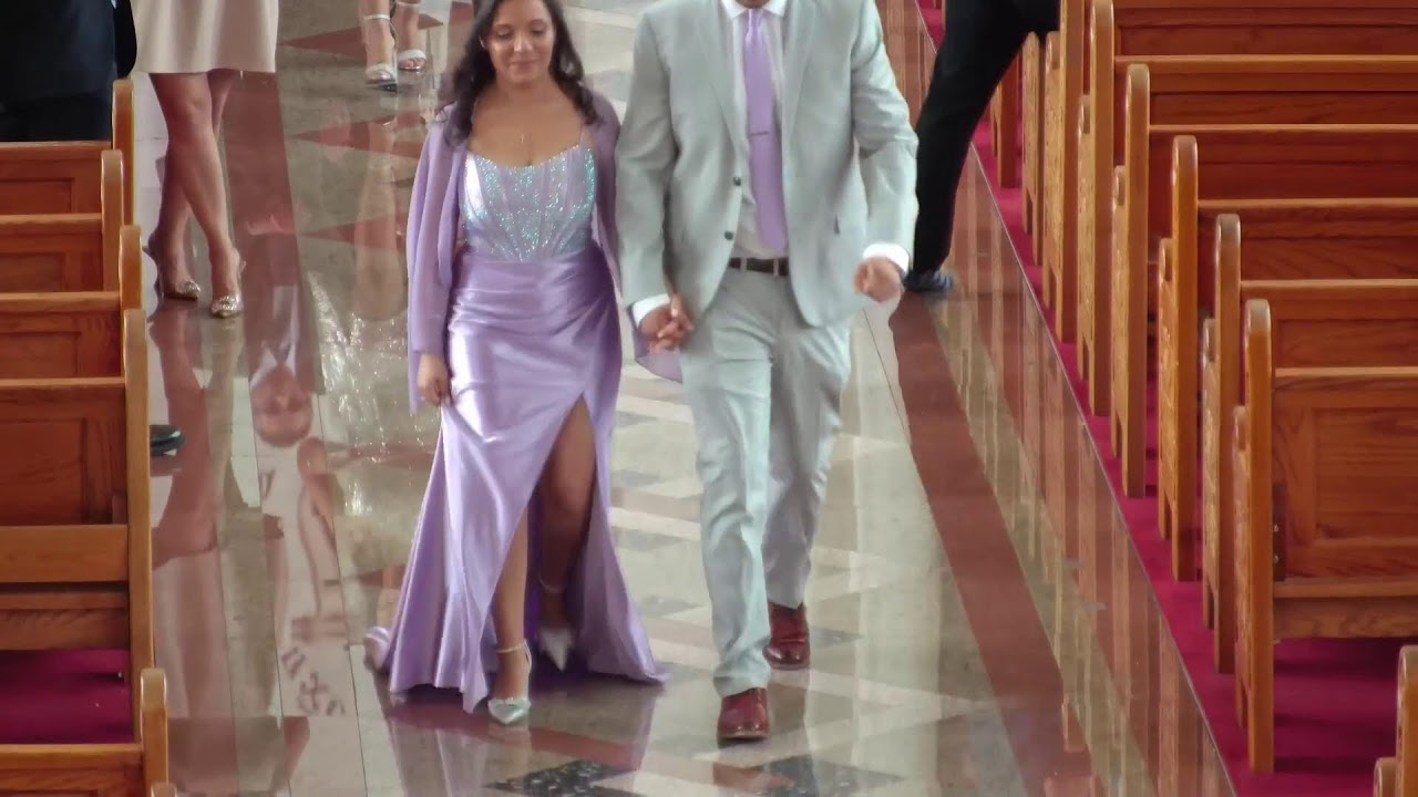 Engagement Ceremony of Amy Botros & Andro Eshak - May 11, 2024