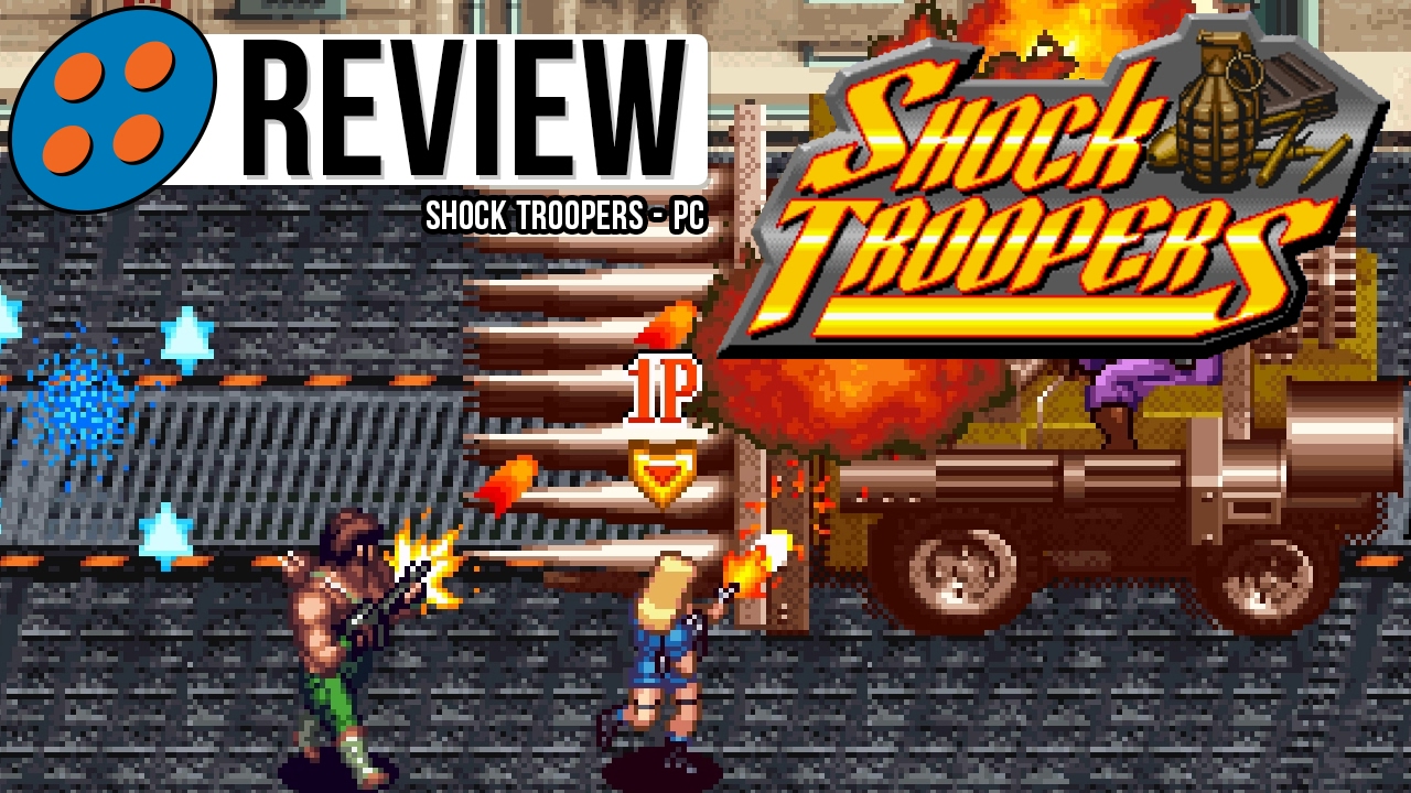 Shock Troopers for PC Video Review