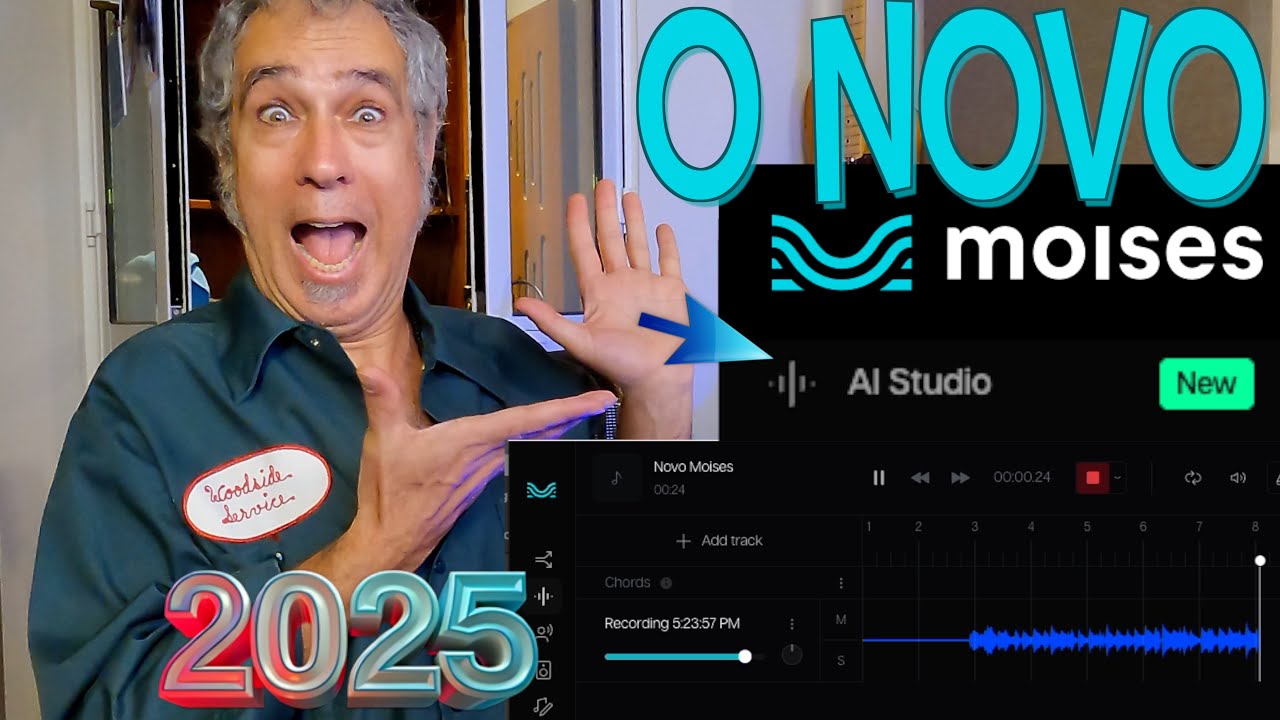 O Novo Moisés - A.I. Studio