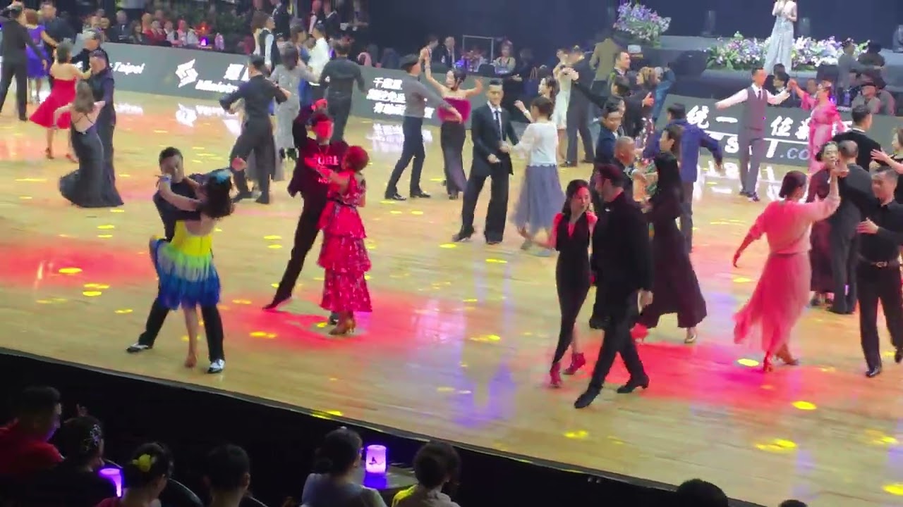 228.2026.小巨蛋 亞巡賽 中場舞會 倫巴 蔡輝煌 錄影