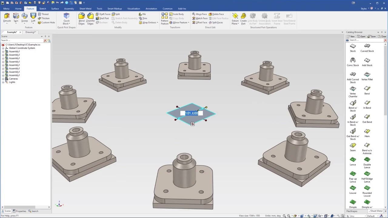 IronCAD Tech Tip - Understanding IronCAD's Unique Design Methodology