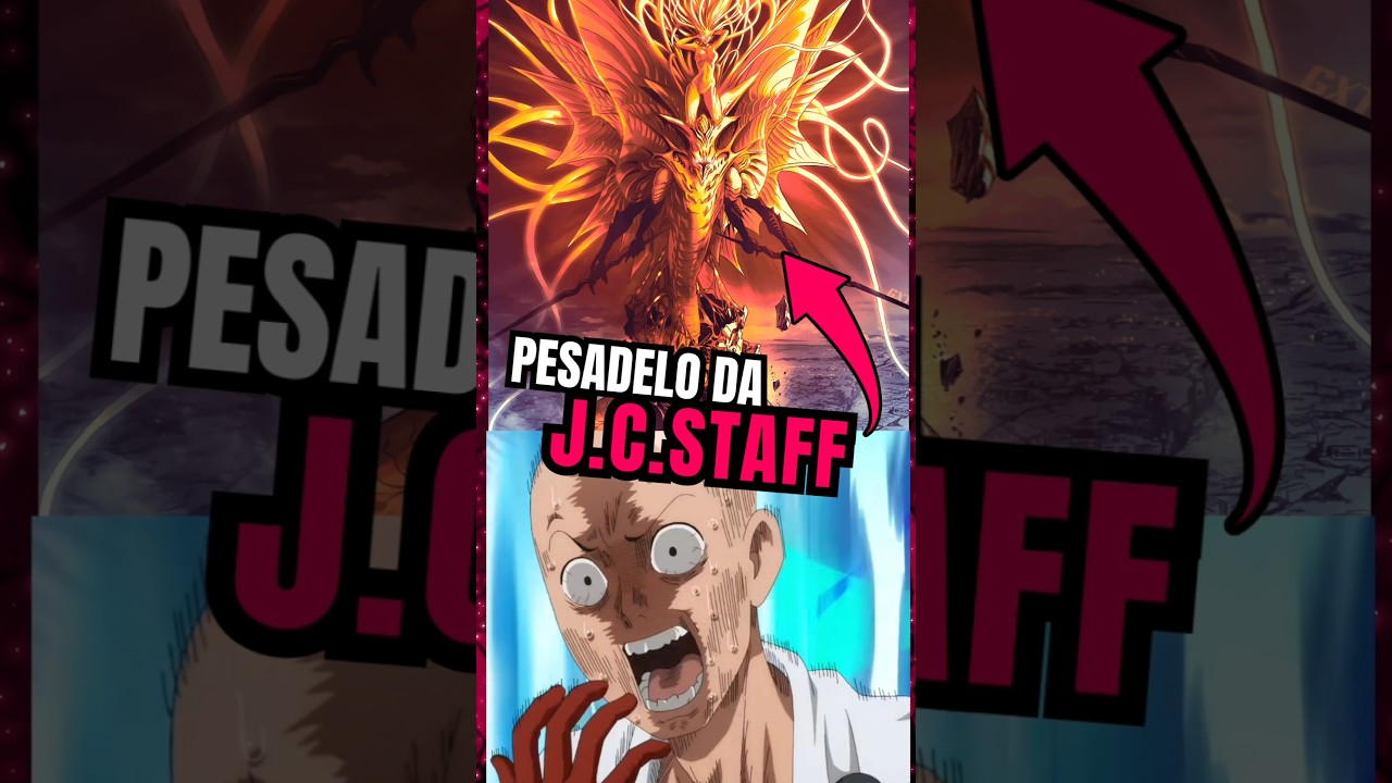 o PESADELO do Estúdio J.C. STAFF 