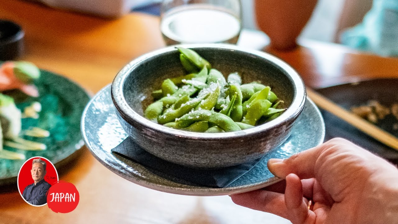 Edamame o petisco mais consumido no Japão 2 receitas