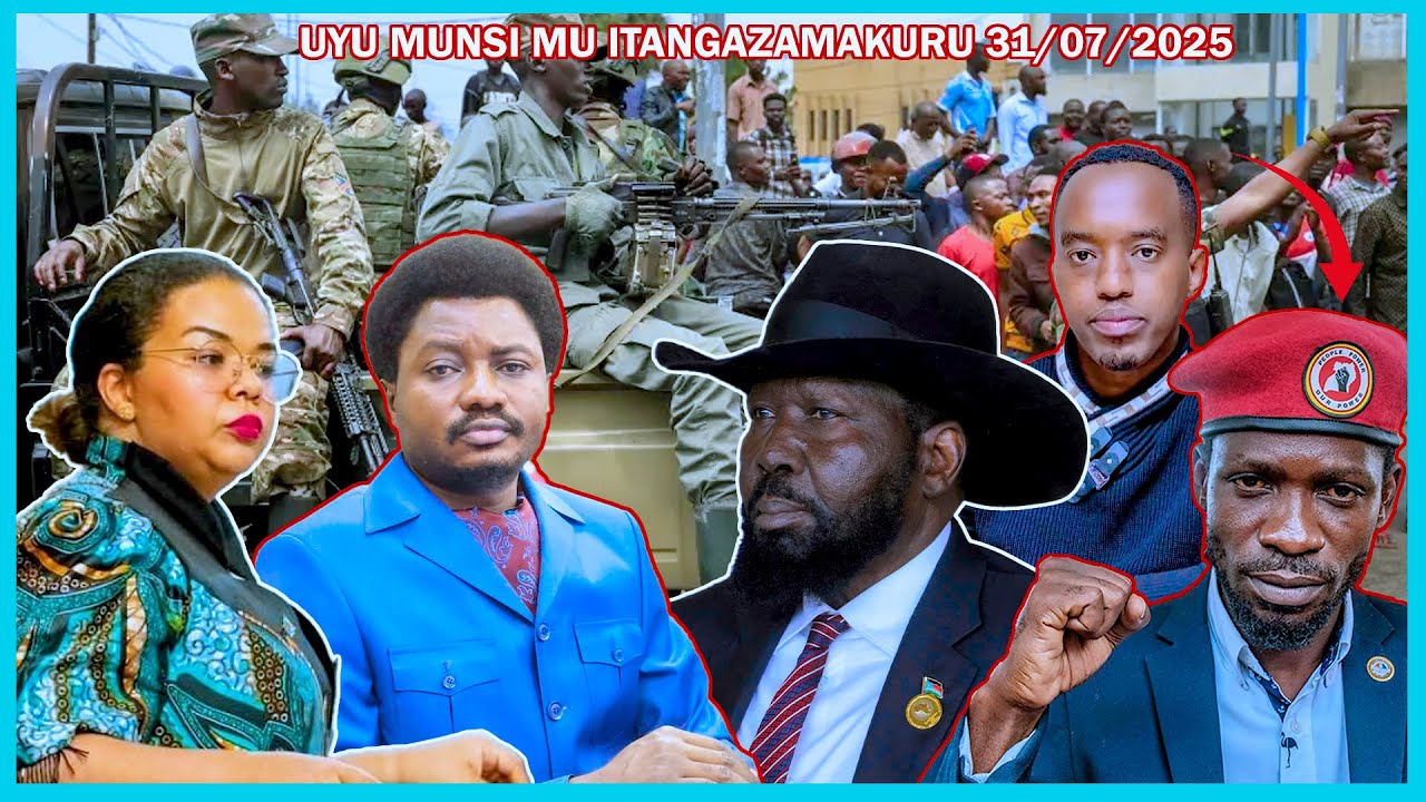 AMAKURU: LONI YASHINJE M23 KWICA ABAHUTU BO MURI CONGO | CNDD FDD YATEJE IMPAKA MU BURUNDI