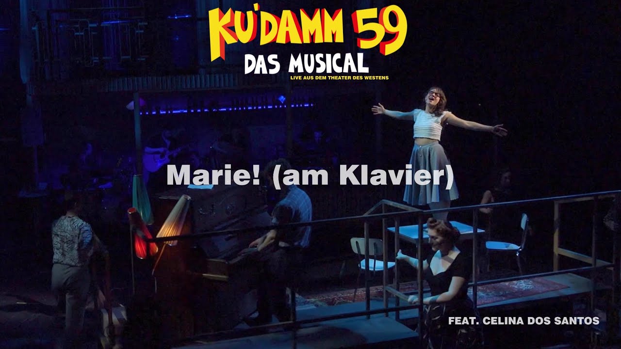 Ku'damm 59 - Marie! (am Klavier) (Live) - Peter Plate & Ulf Leo Sommer & Joshua Lange