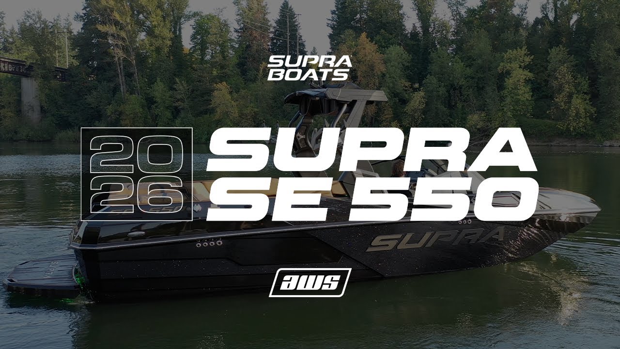 2026 Supra SE 550 First Look