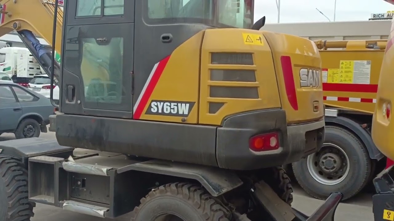 Экскаватор SANY SY65W