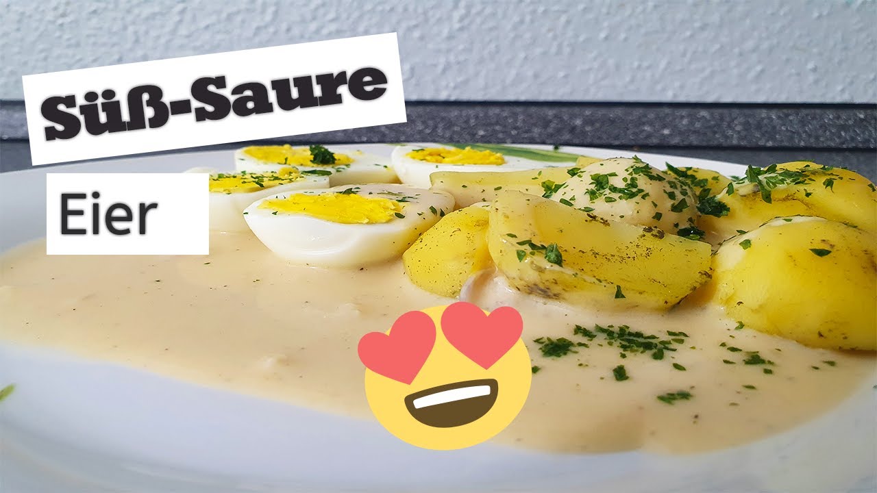 Super lecker| All in one | Süß-Saure Eier| Monsieur Cuisine Connect