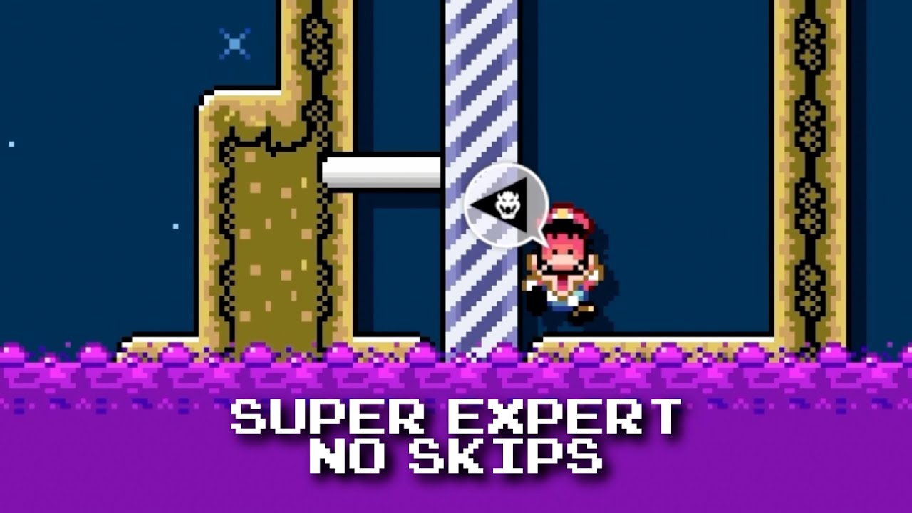 Super Expert No Skips: Not Quite Done (Mario Maker 2, Switch 2)