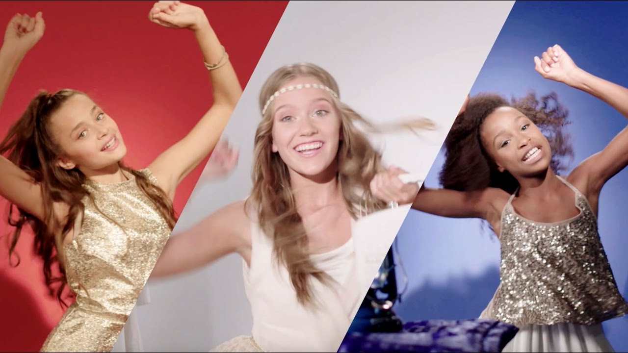 KISSES & DANCIN' OFFICIËLE VIDEOCLIP | JUNIORSONGFESTIVAL.NL