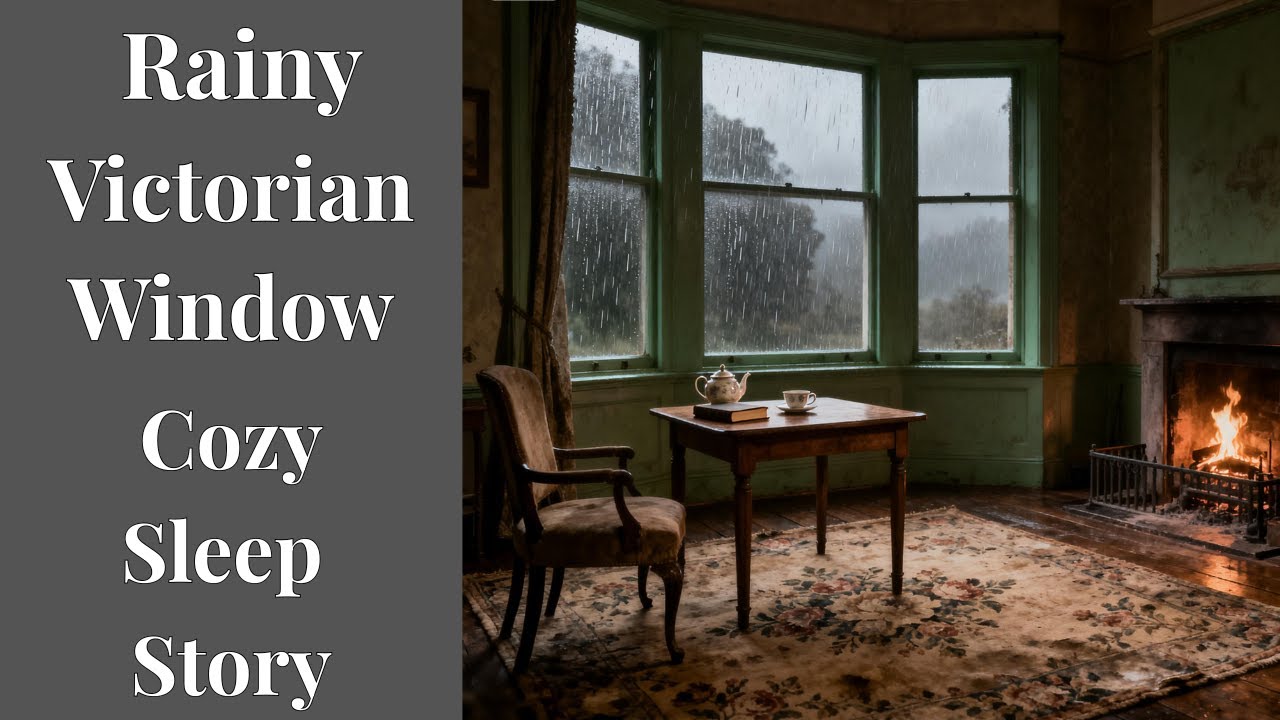 Rainy Day In Victorian London - A Whispered Sleep Story