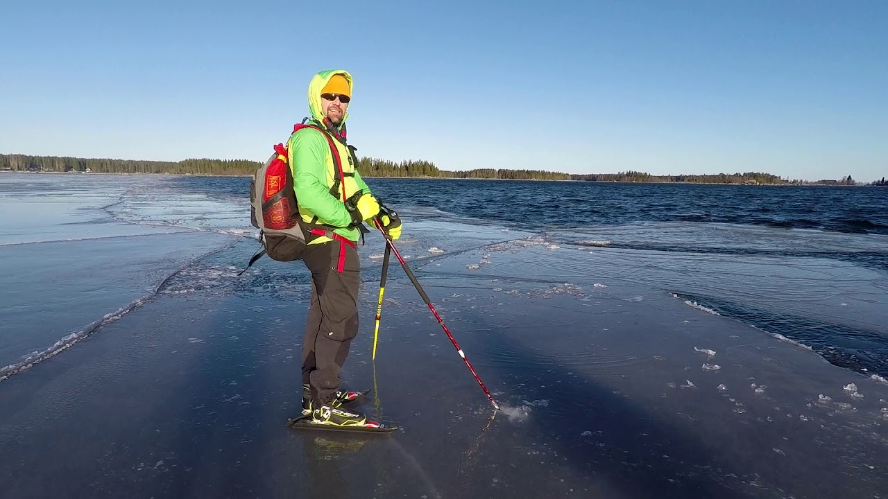 Långfärdsskridsko: Kalotfjärden