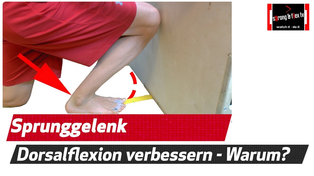 Wade und Achillessehne dehnen - Extrem unterschätzt aber MEGA WICHTIG!