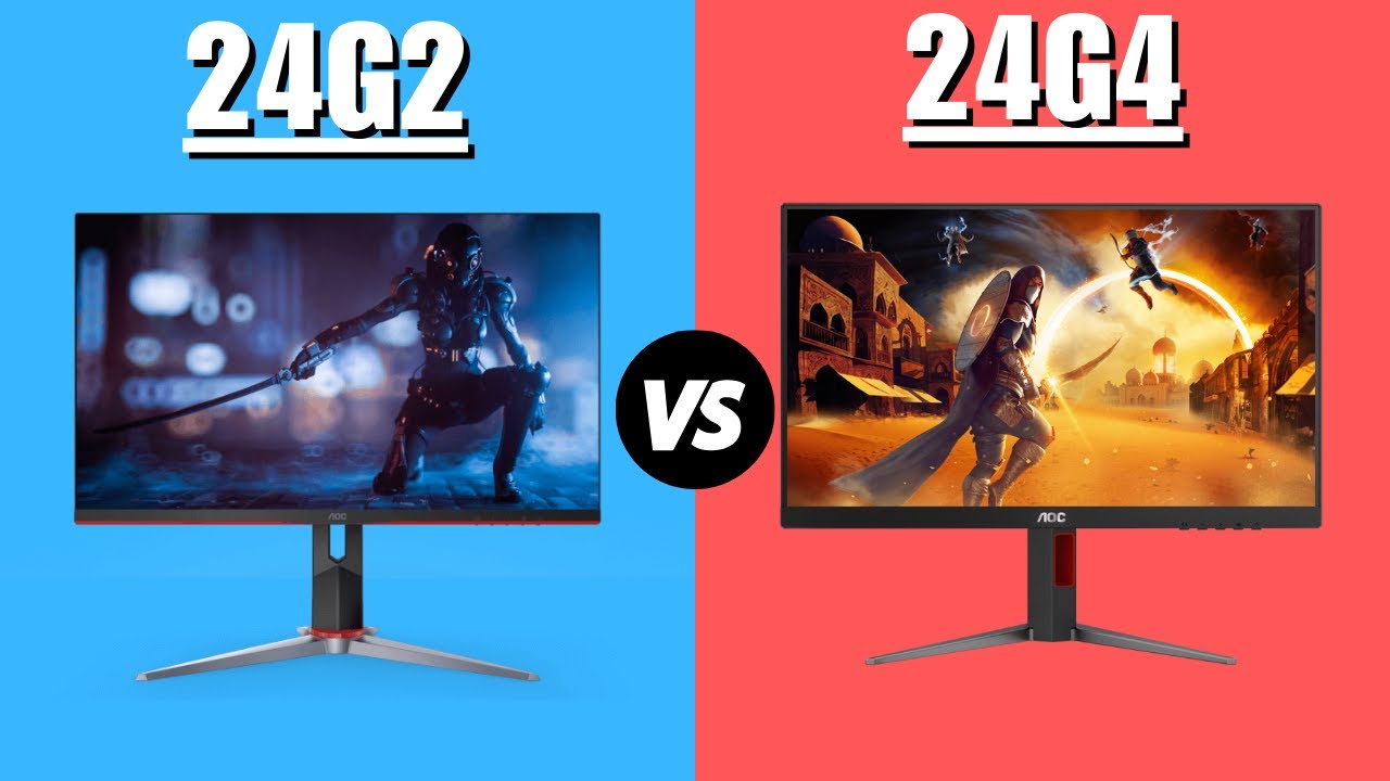 AOC 24G2 vs 24G4 - Which One Is Better?