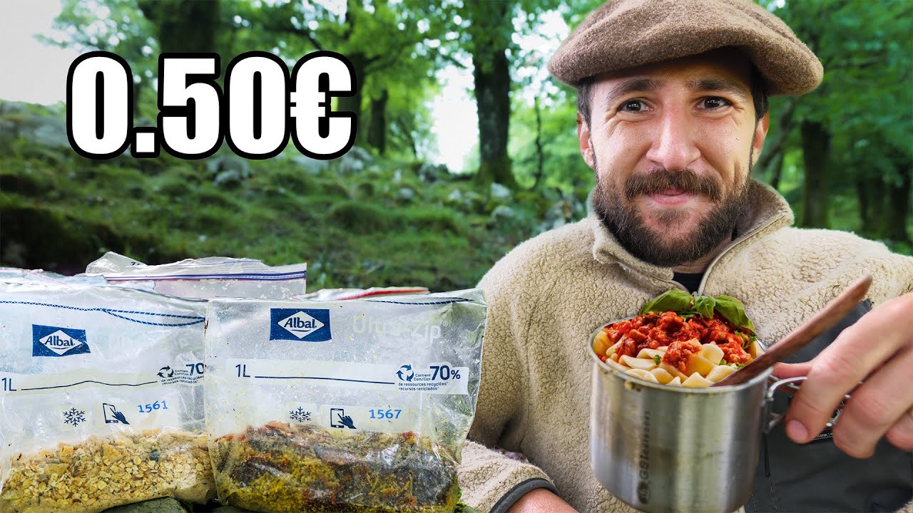 Cómo SOBREVIVIR Comiendo por 0.50€ (recetas ultraligeras)