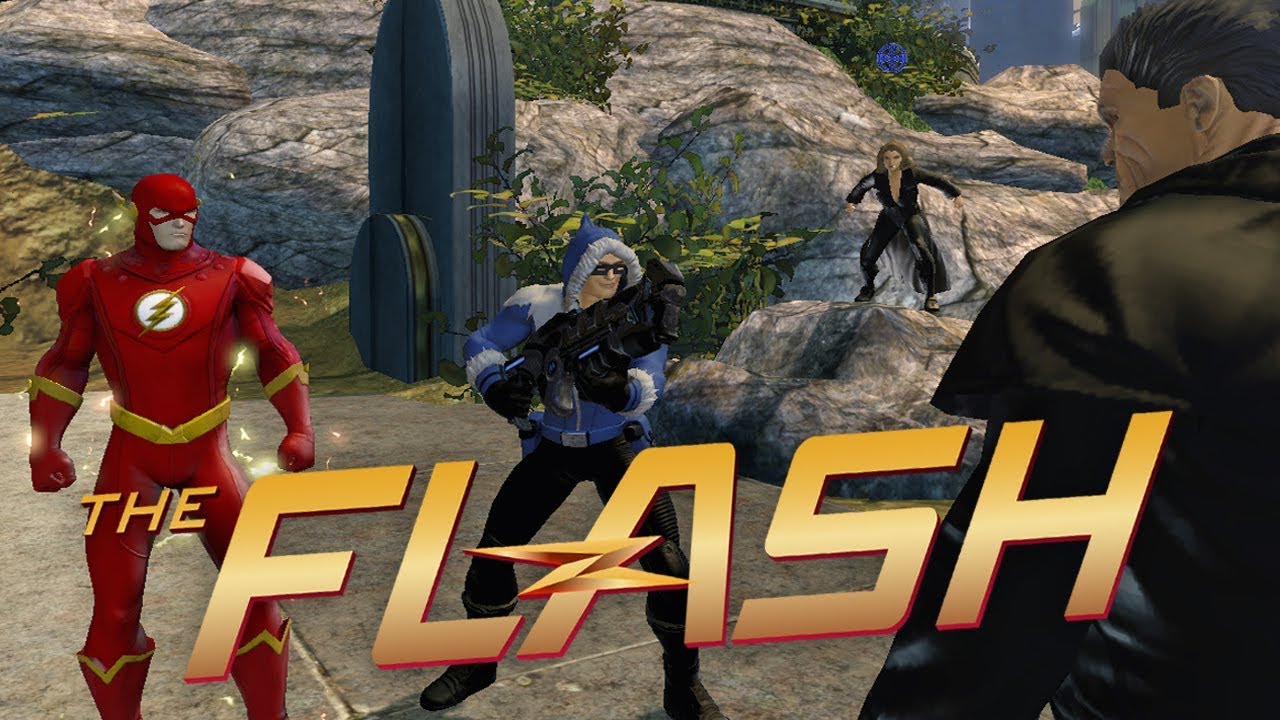 [DCUO] : Team Flarrow - The Flash 4x19 - Flash & Leo Snart vs Devoe  (The CW)