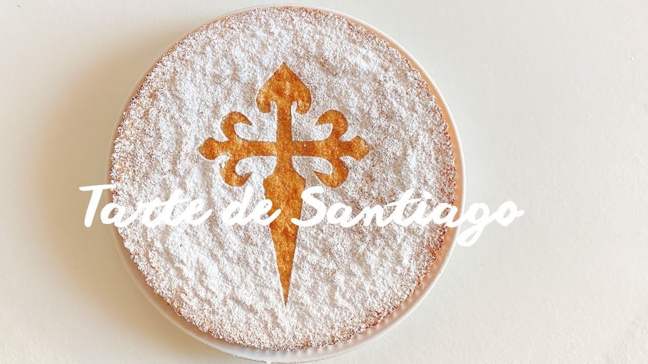 Tarte de Santiago - Divinal!!!