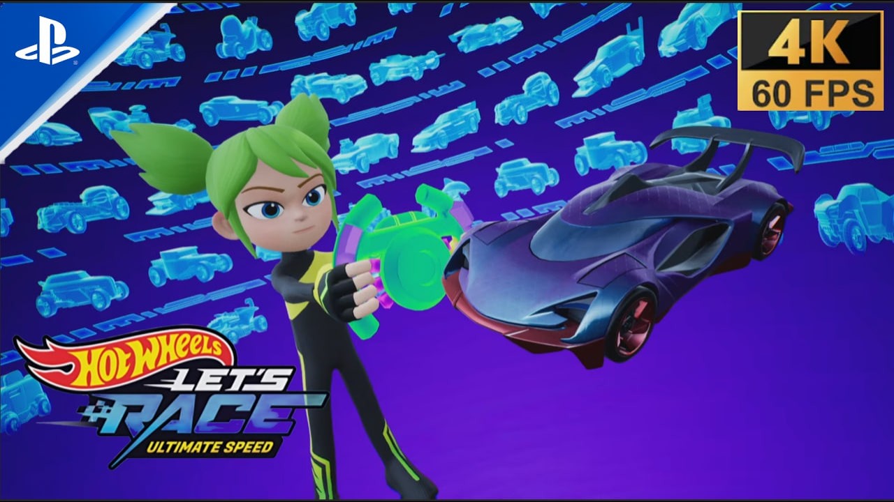Hot Wheels Let's Race  Ultimate Speed 2026 , PS5 gameplay 4K