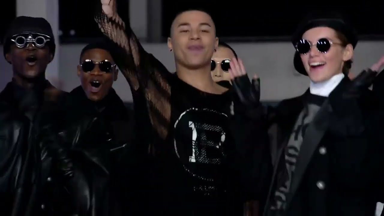 Balmain men's autumn winter 2019-20 fashion show