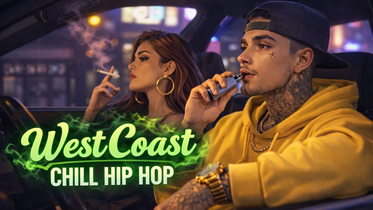West Coast Chill Hip Hop 🌴 Late Night Drive Vibes | California Rap Beats - #420music  #stonervibes