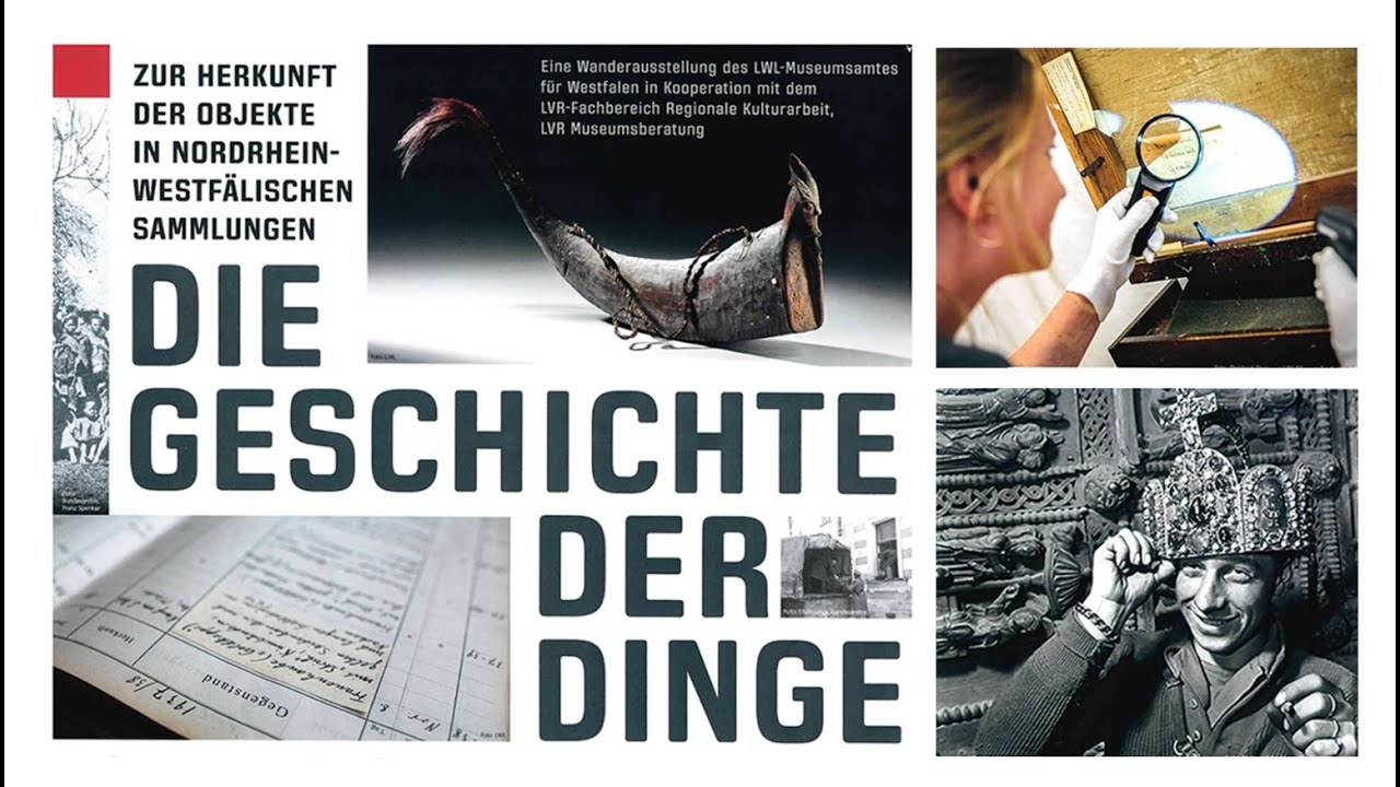 Provenienzforschung - Die Geschichte der Dinge