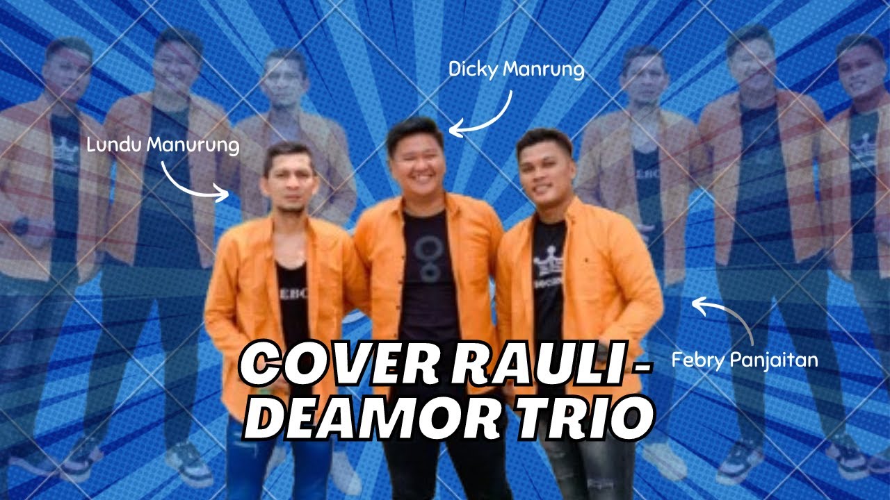 LIVE COVER || DeAmor Trio || Rauli || Cover