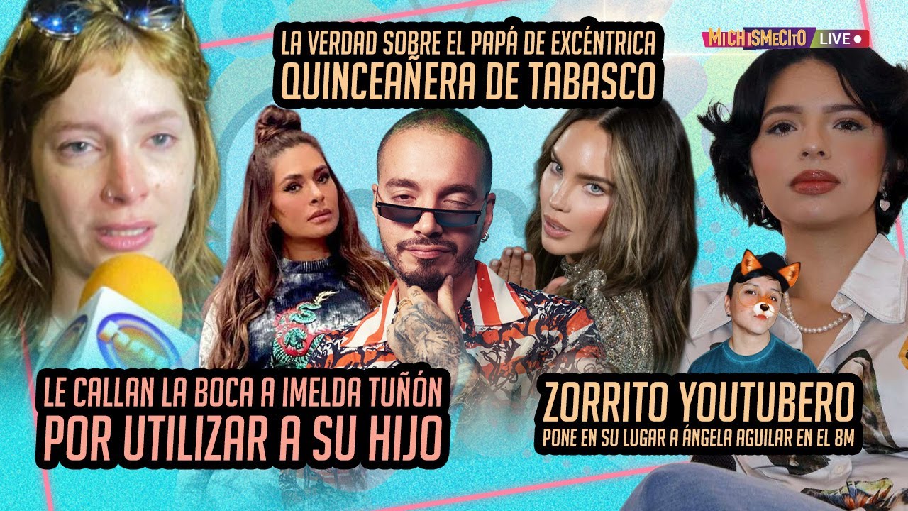La verdad sobre el papá de excéntrica quinceañera de Tabasco / MICHISMECITO