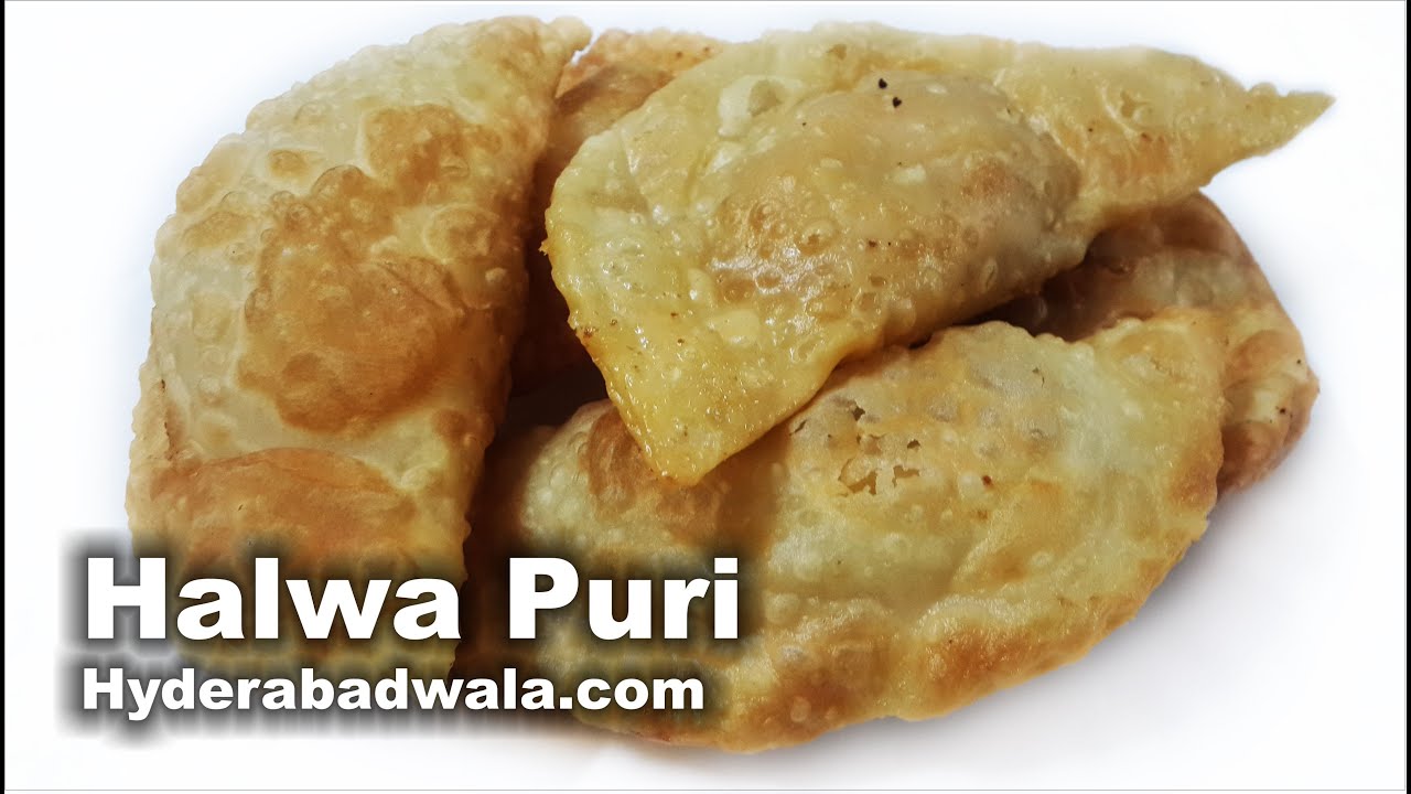 Halwa Puri Recipe Video – How to Make Hyderabadi Milad Un Nabi Special Halwa Puri – Easy & Simple