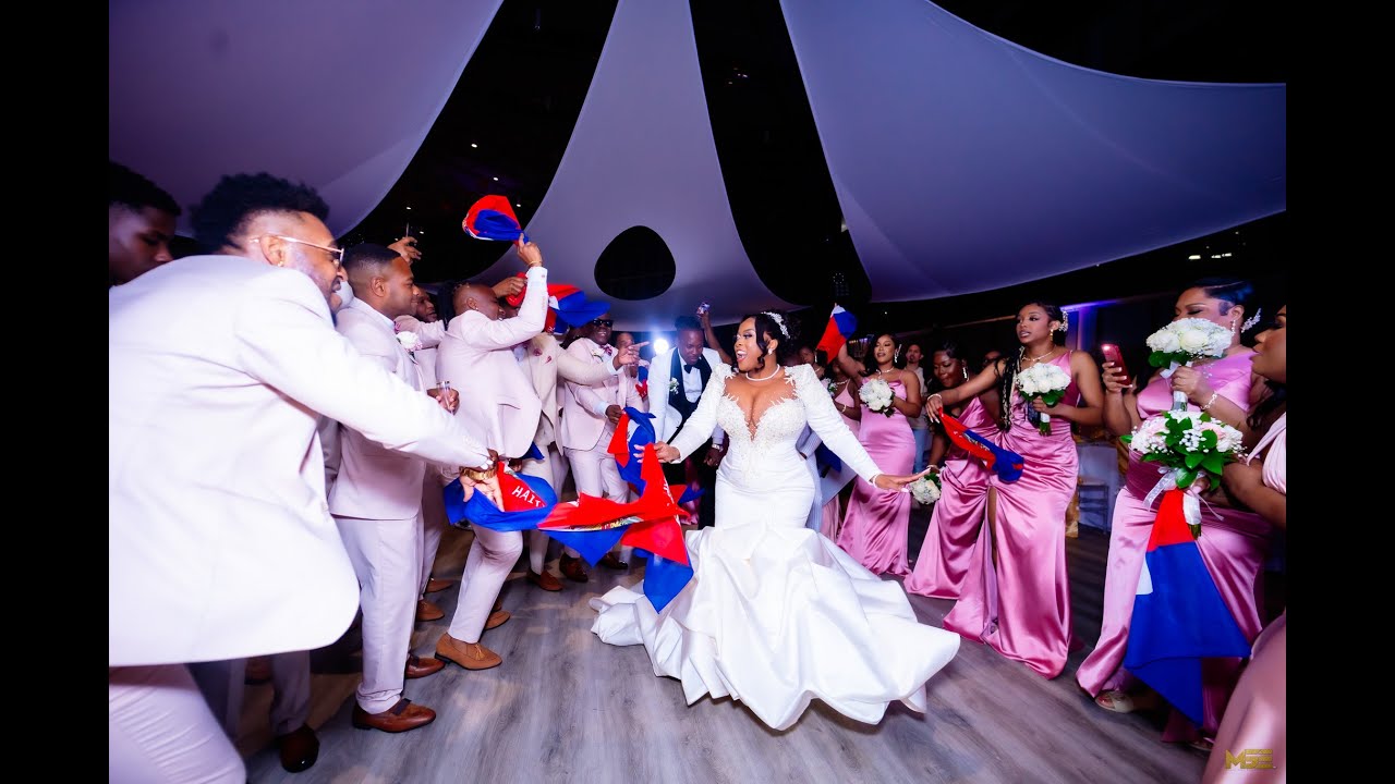 Bennie & G's Beautiful Haitian Wedding Celebration
