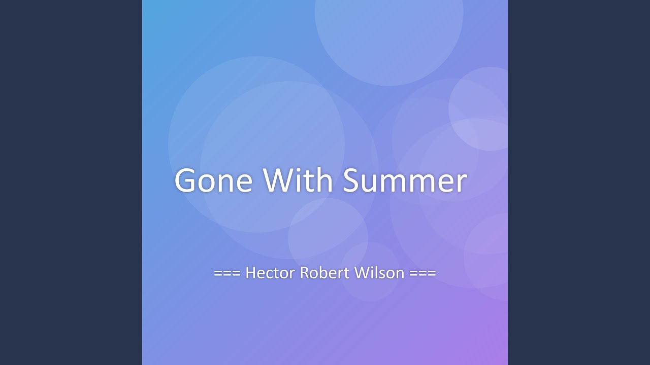 Gone With Summer